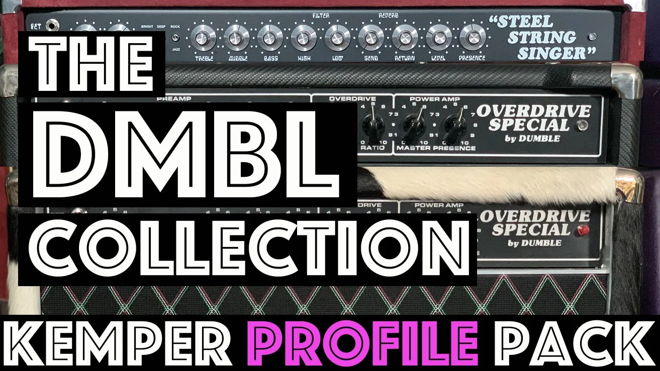 The DMBL Collection Kemper Profile Pack — Official Tone Junkie Store